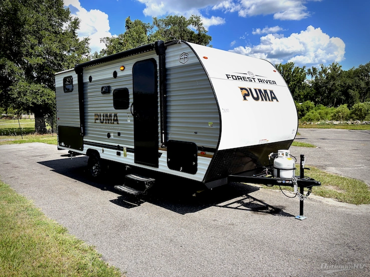 2027 Forest River Puma Camping Edition 18BHCE RV Photo 1