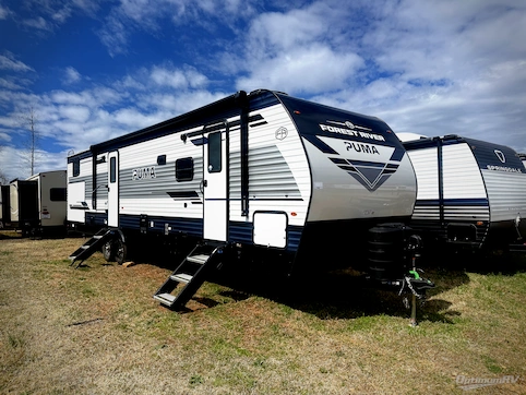 New 2026 Forest River Puma 31QBBH Featured Photo
