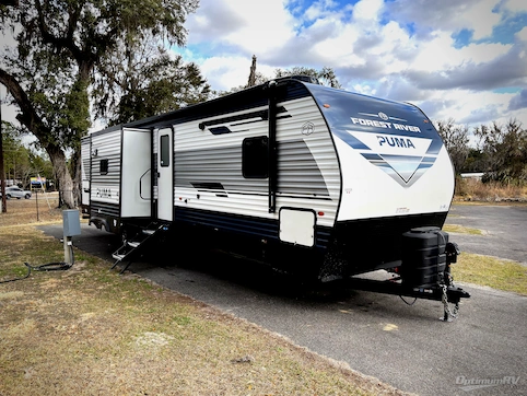 New 2026 Forest River Puma 32BH2B Featured Photo