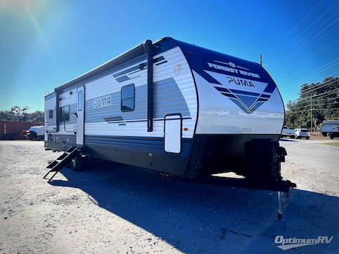 New 2026 Forest River Puma 30RKQS Featured Photo
