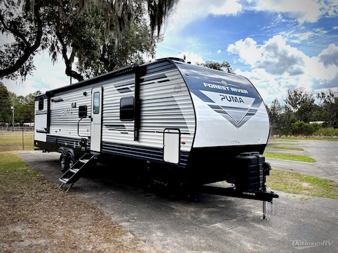 New 2026 Forest River Puma 32RBFQ Featured Photo