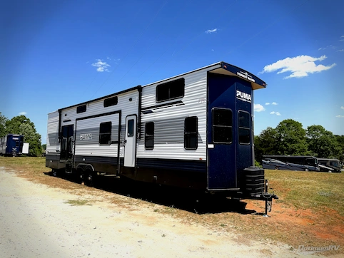New 2026 Forest River Puma Vista 420LFT Featured Photo