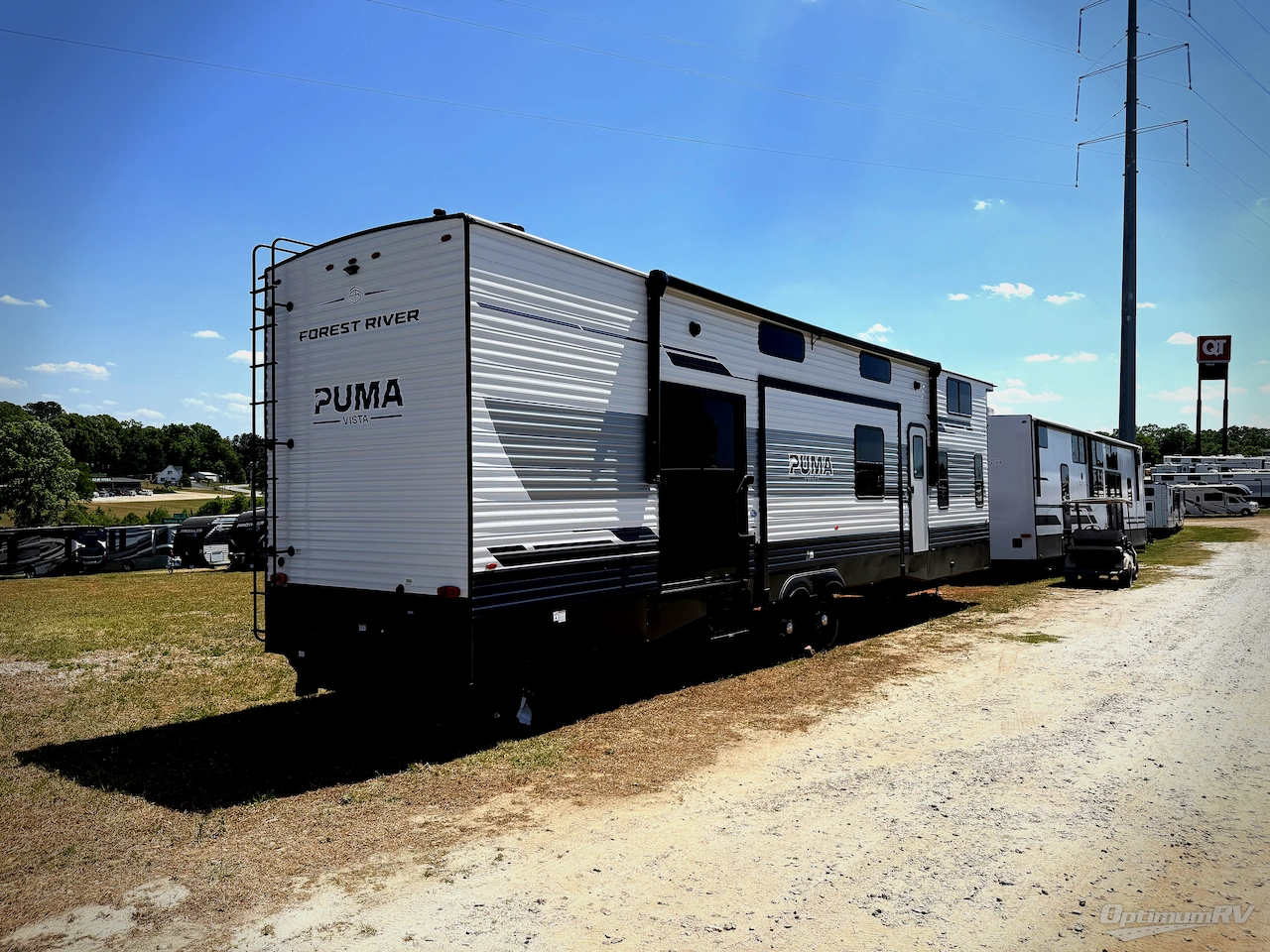 2026 Forest River Puma Vista 420LFT Photo 2
