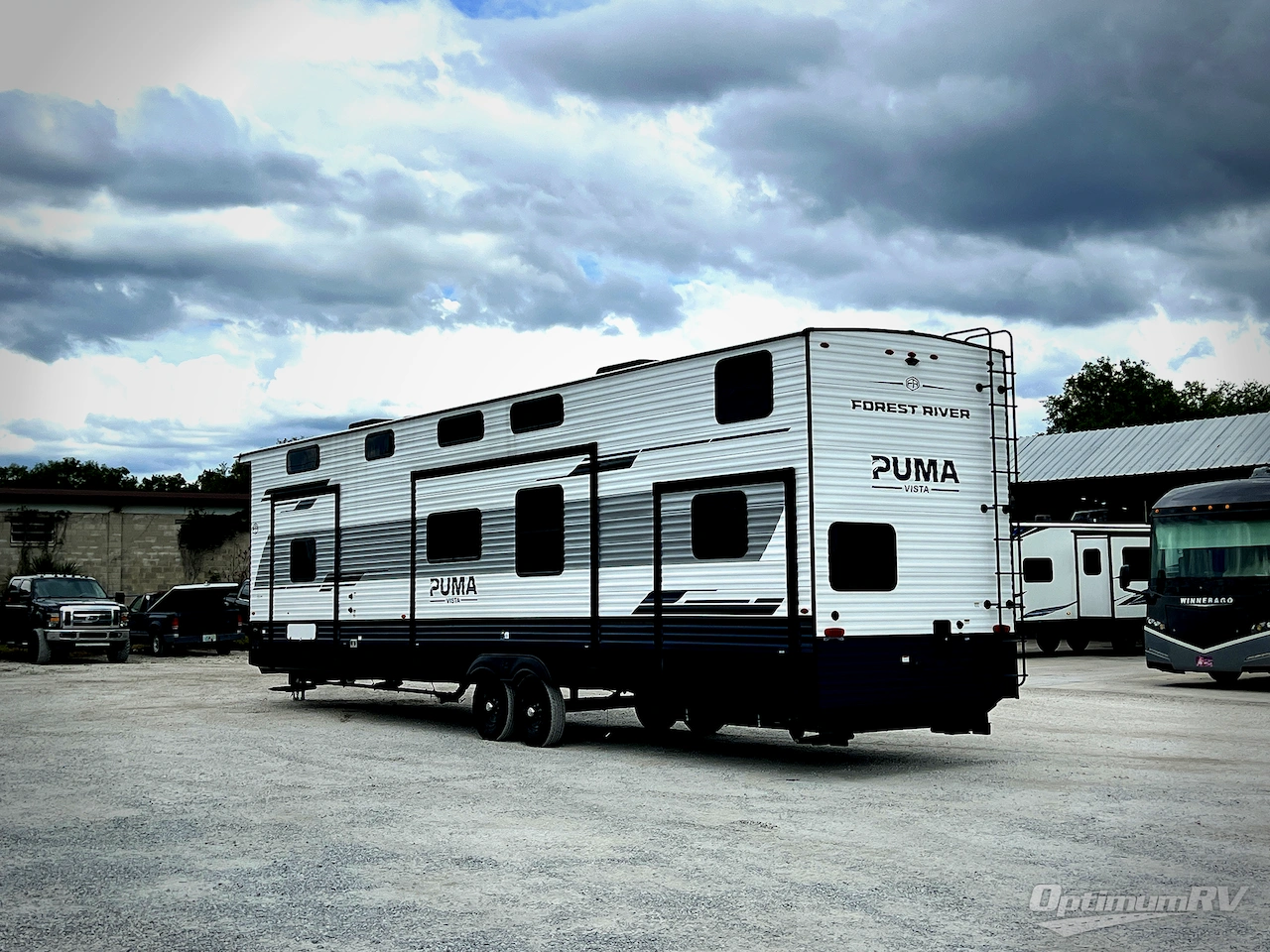 2026 Forest River Puma Vista 429LFT Photo 3