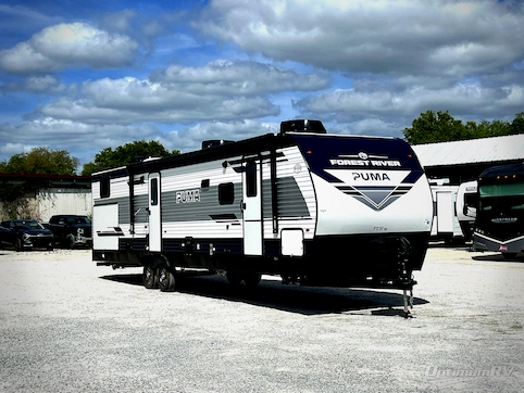 New 2026 Forest River Puma 31QBBH Featured Photo