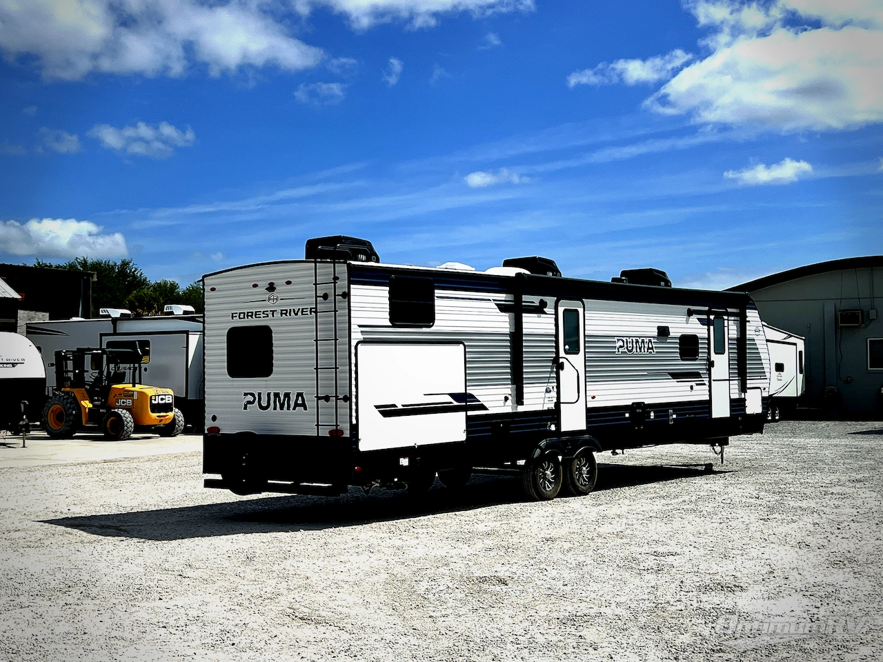 2026 Forest River Puma 31QBBH Photo 2