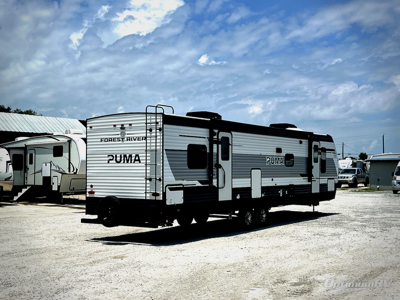 2027 Forest River Puma 337BH Photo 2