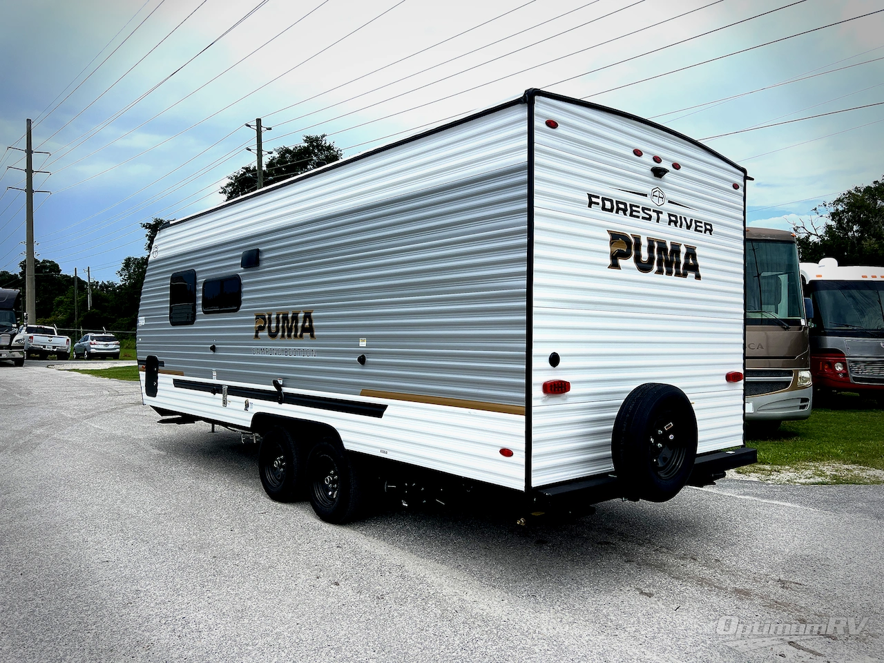 2027 Forest River Puma Camping Edition 20BHCE Photo 2