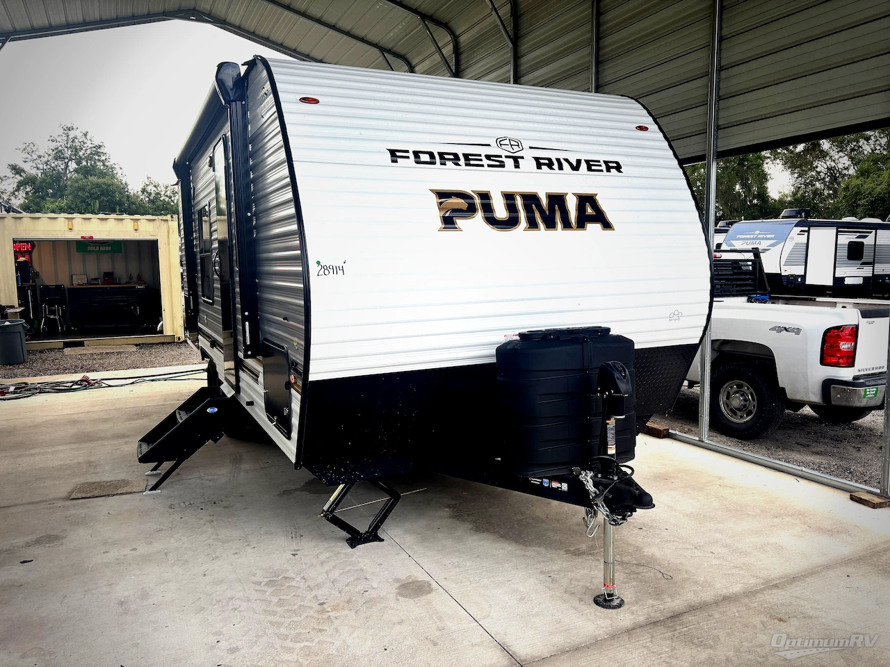 2027 Forest River Puma Camping Edition 20BHCE Photo 1
