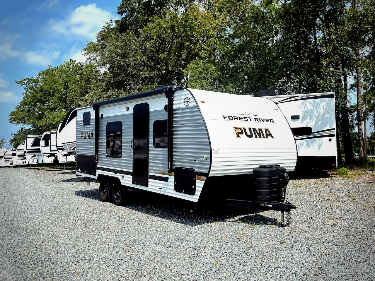 2027 Forest River Puma Camping Edition 20BHCE Photo 1