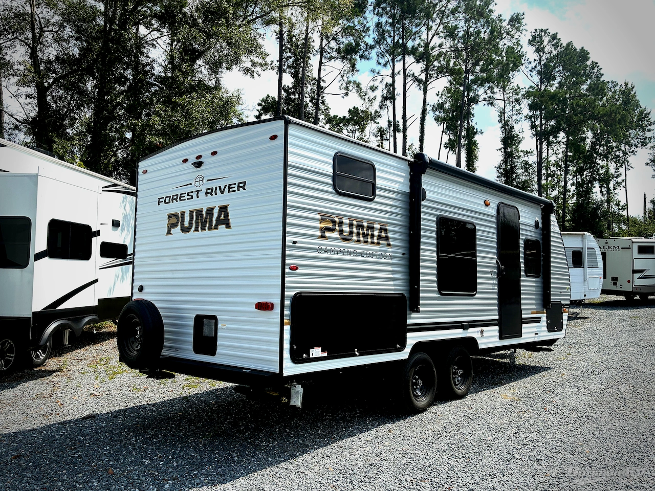 2027 Forest River Puma Camping Edition 20BHCE Photo 2