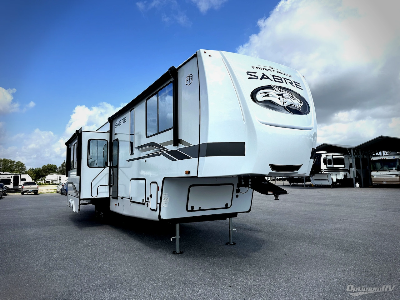 2026 Forest River Cherokee Sabre 36DBB Photo 1