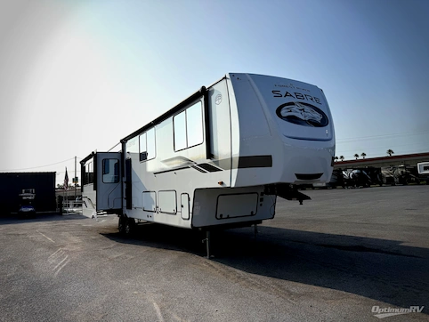 New 2026 Forest River Cherokee Sabre 36FLX Featured Photo
