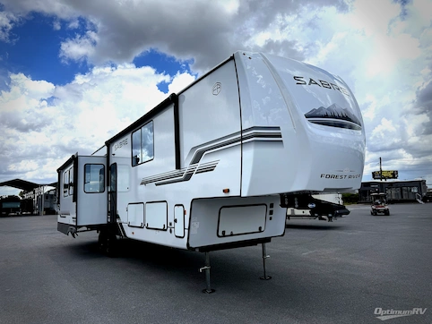 New 2027 Forest River Sabre 36EST Featured Photo