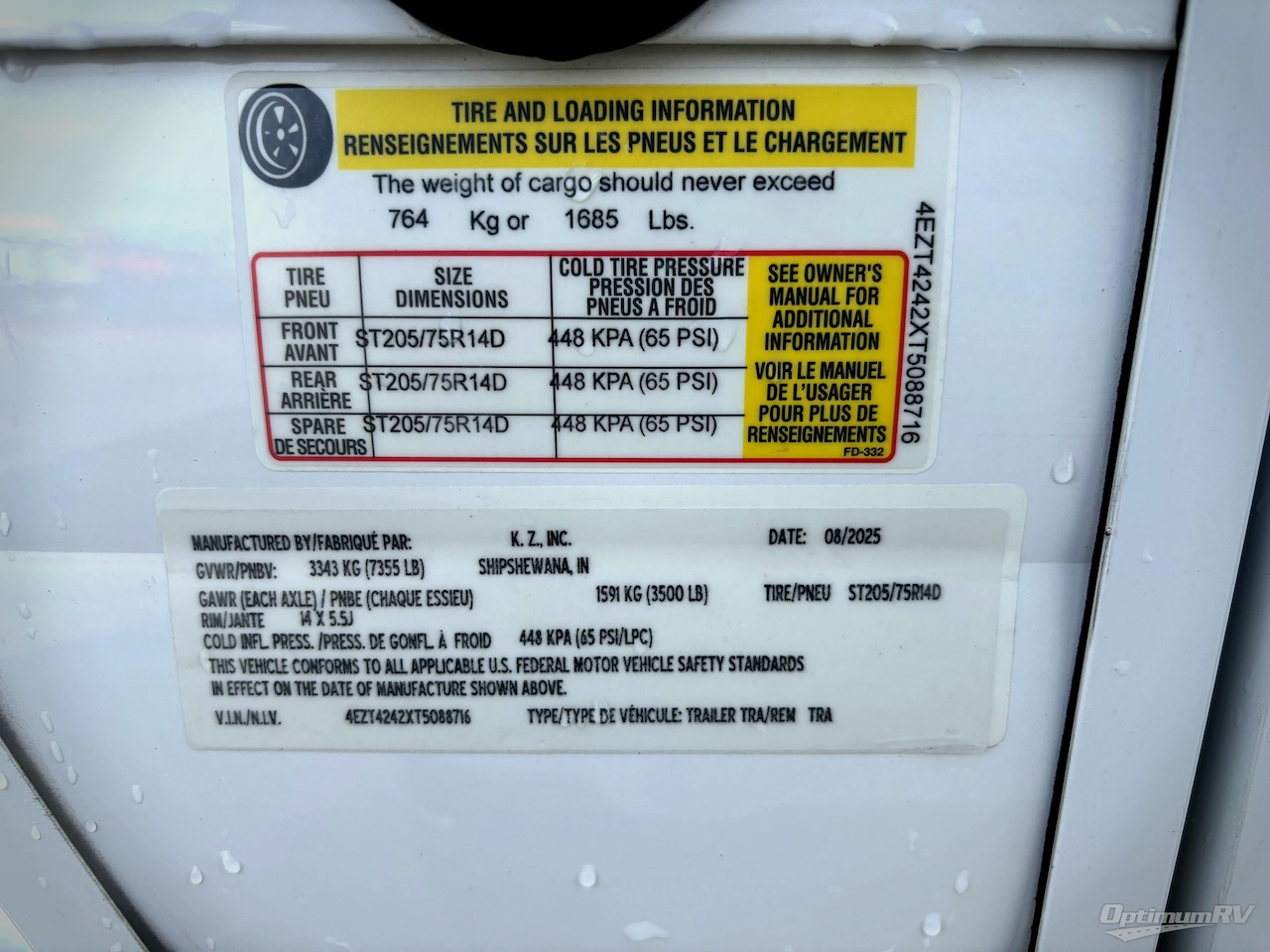 2026 Venture Sienna SA231VRK Photo 14