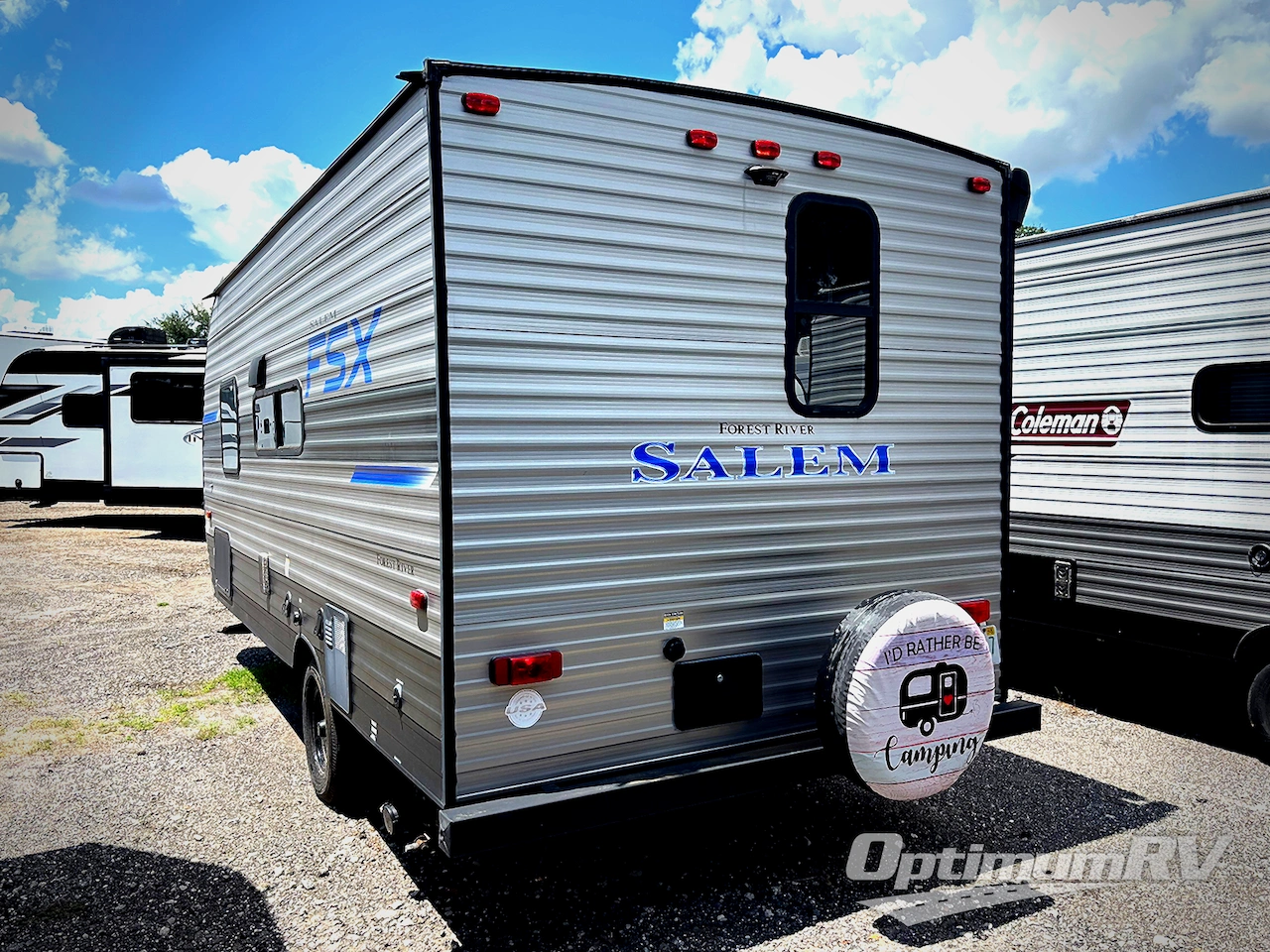 2021 Forest River Salem FSX 167RBKX Photo 3