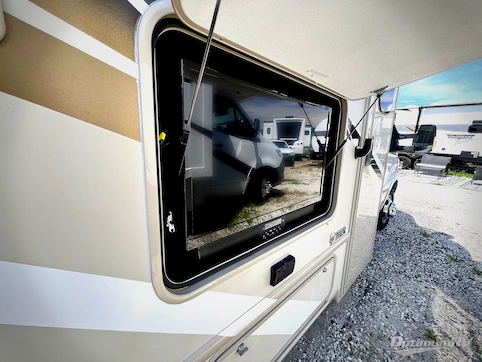 2019 Thor Compass 23TB RV Floorplan Photo