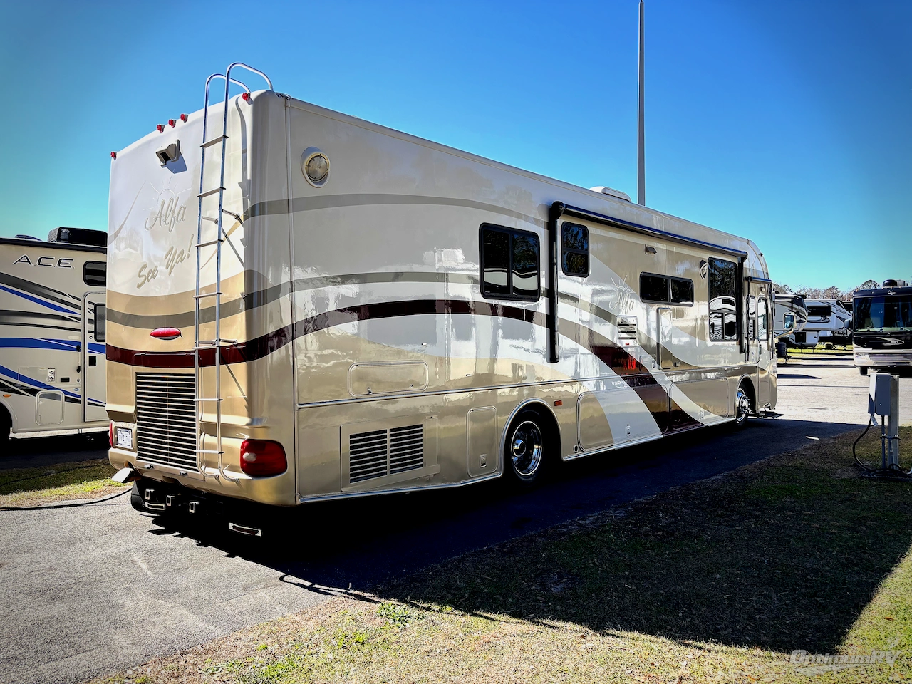 2008 Alfa Leisure See Ya! Diesel 1007 - SY40LS Photo 2