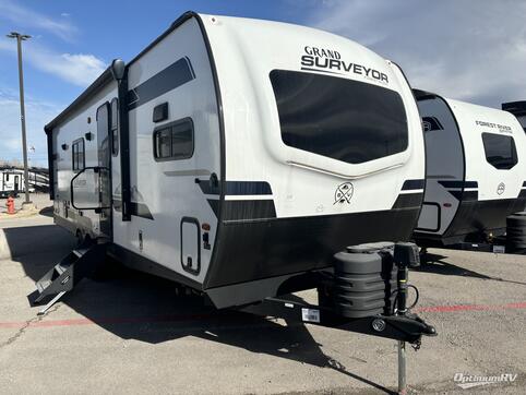 New 2024 Forest River Grand Surveyor 268FKBS Featured Photo