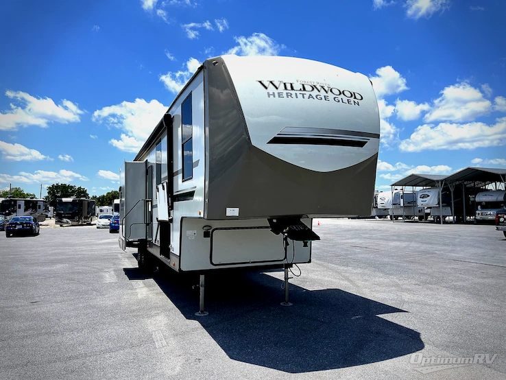2024 Forest River Wildwood Heritage Glen 353BED RV Photo 1
