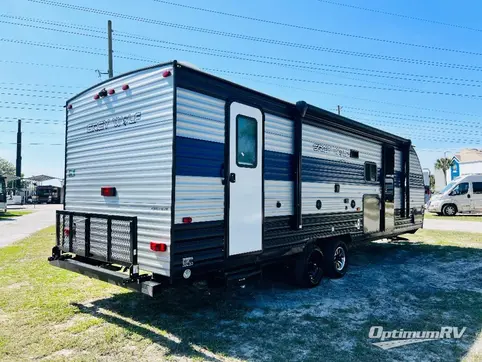 2022 Forest River Cherokee Grey Wolf 26DBH RV Photo 2