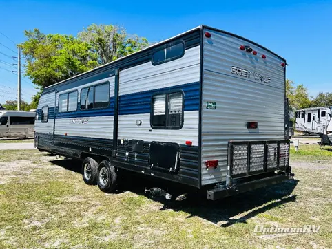2022 Forest River Cherokee Grey Wolf 26DBH RV Photo 3