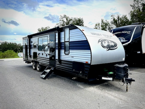 Used 2022 Forest River Cherokee Grey Wolf 26BRB Featured Photo