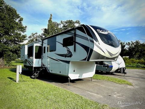 Used 2022 Grand Design Solitude 390RK Featured Photo