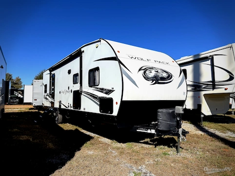 Used 2022 Forest River Cherokee Wolf Pack 27PACK10 Featured Photo