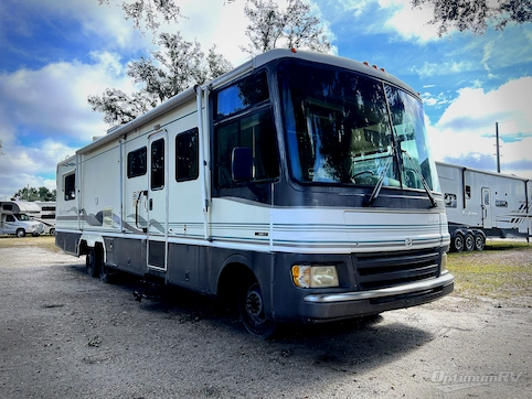 1998 Fleetwood Pace Arrow 36S RV Floorplan Photo