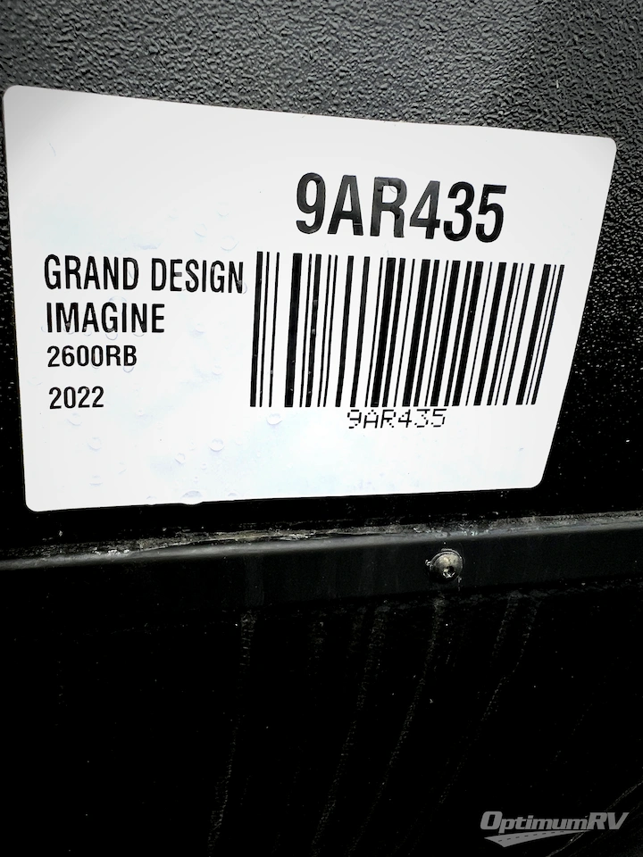 2022 Grand Design Imagine 2600RB Photo 17