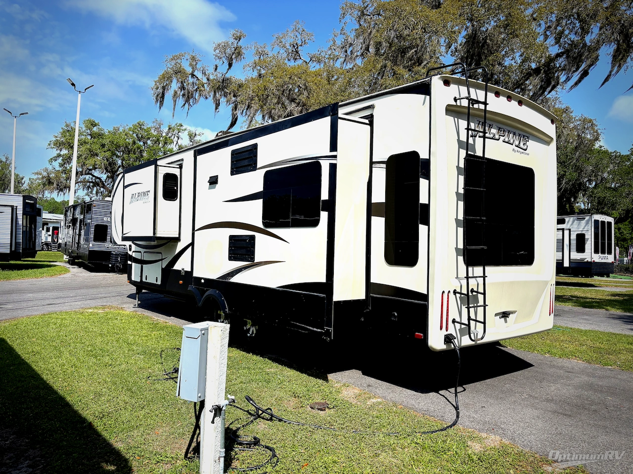 2016 Keystone alpine 3730 Photo 3