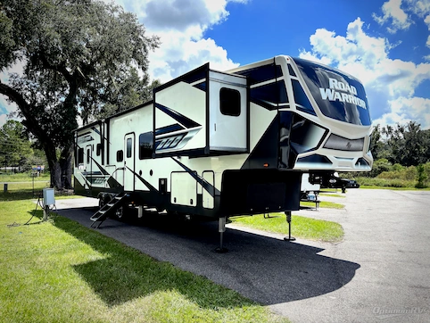 Used 2022 Heartland Road Warrior 414 Featured Photo