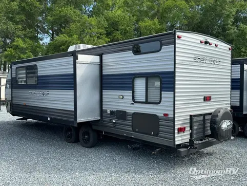 2022 Forest River Cherokee Grey Wolf 26BRB RV Photo 3