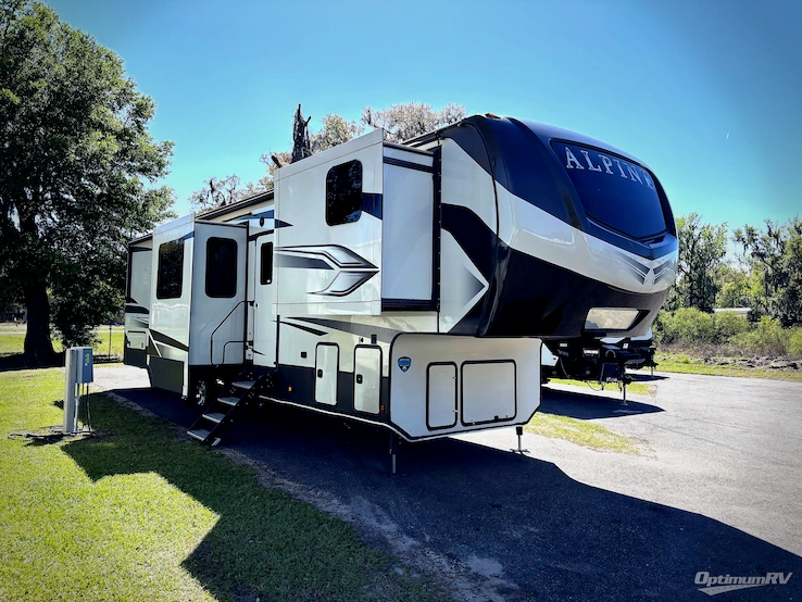 2022 Keystone alpine 3790FK RV Photo 1