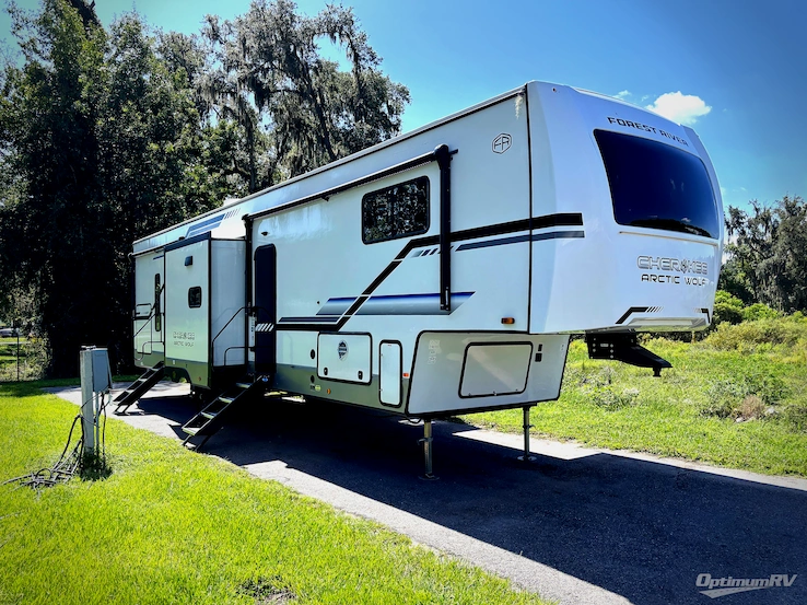 2025 Forest River Cherokee Arctic Wolf Suite 3750SUITE RV Photo 1