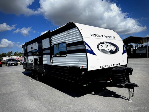New 2027 Forest River Cherokee Grey Wolf 26KF Featured Photo