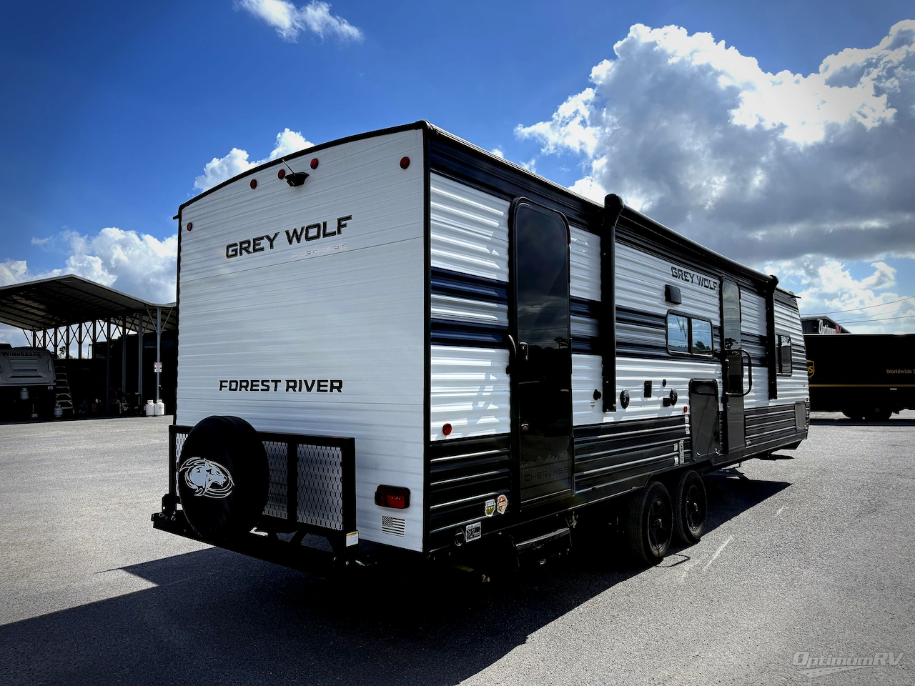 2027 Forest River Cherokee Grey Wolf 26KF Photo 2