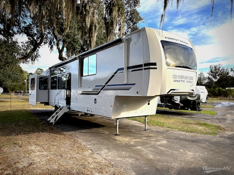 New 2026 Forest River Cherokee Arctic Wolf 38LEAH.G Featured Photo