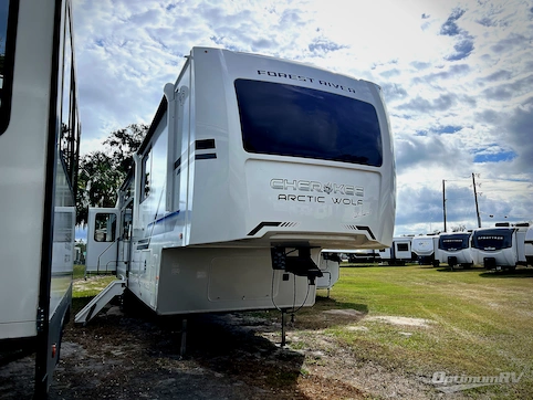 New 2026 Forest River Cherokee Arctic Wolf 38LEAH.G Featured Photo