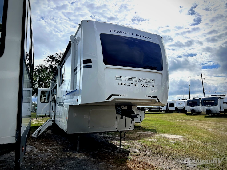2026 Forest River Cherokee Arctic Wolf 38LEAH.G RV Photo 1