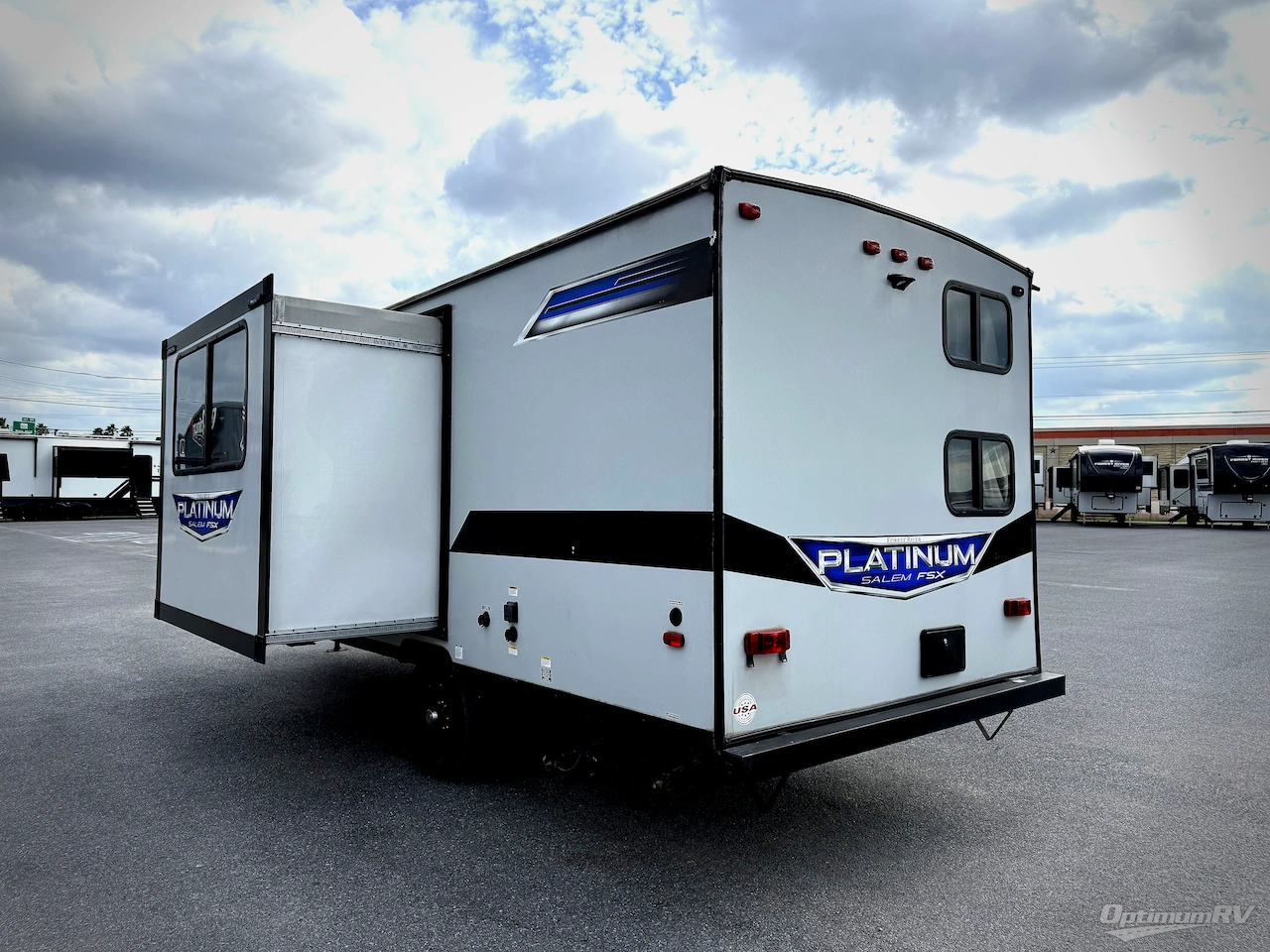 2022 Forest River Salem FSX 178BHSK Photo 3