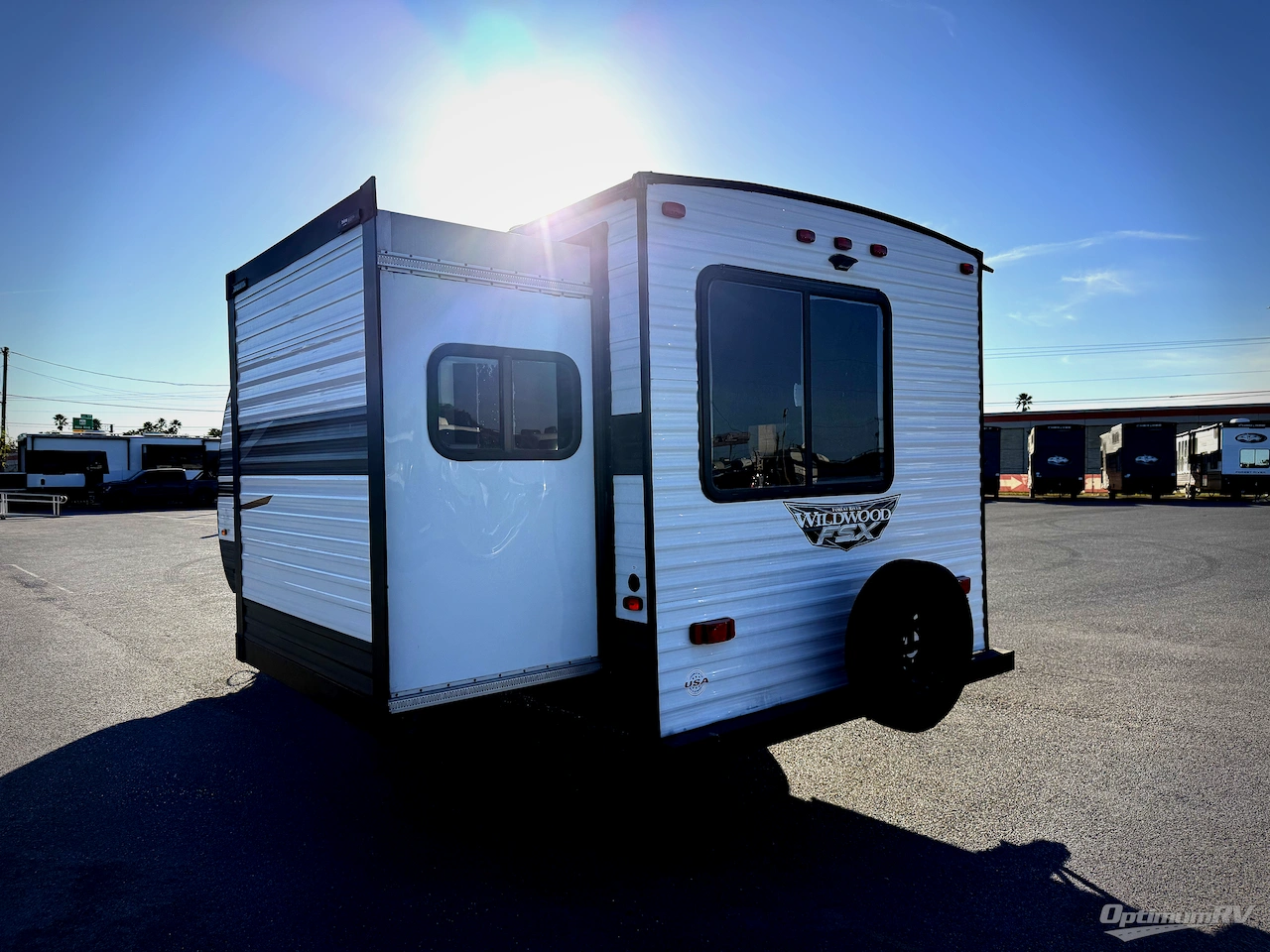 2022 Forest River Wildwood FSX 169RSK Photo 3