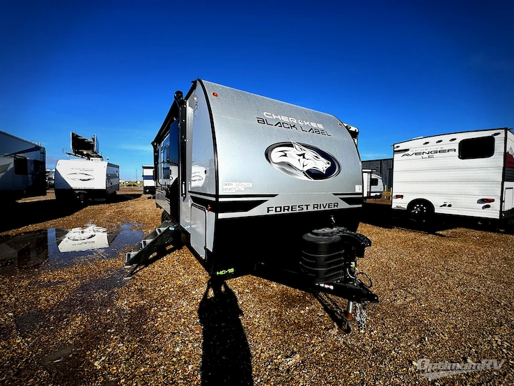 2026 Forest River Cherokee Grey Wolf Black label 18RRBL RV Photo 1