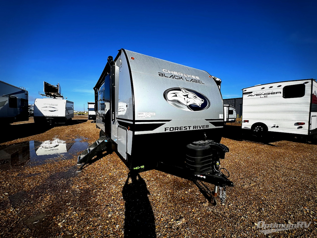 2026 Forest River Cherokee Grey Wolf Black label 18RRBL Photo 1