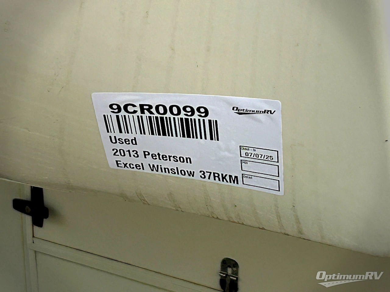 2013 Peterson Excel Winslow 37RKM Photo 1