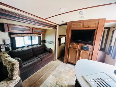 2014 Jayco White Hawk 31DSLB RV Photo 2