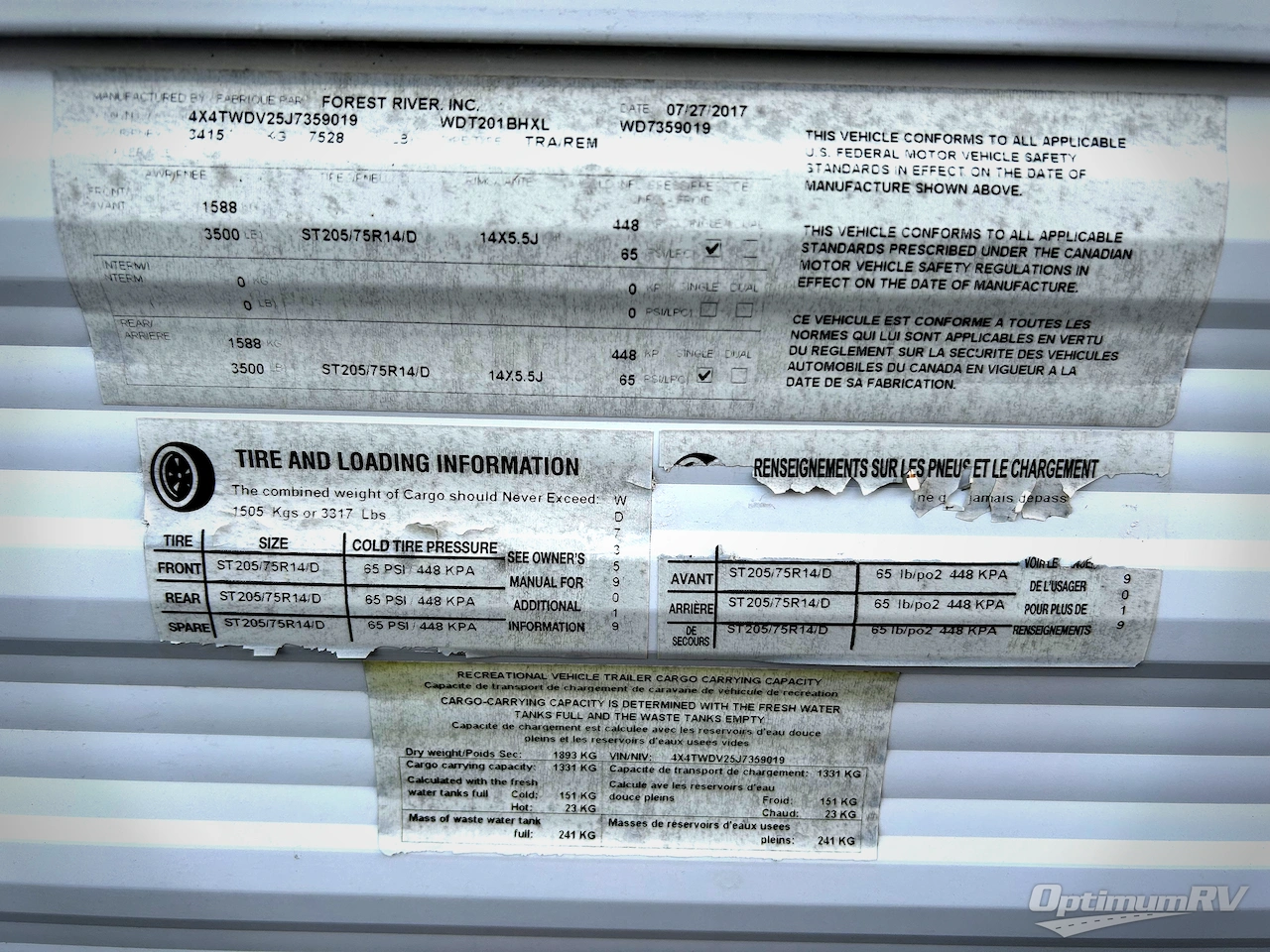 2018 Forest River Wildwood X-Lite 201BHXL Photo 14