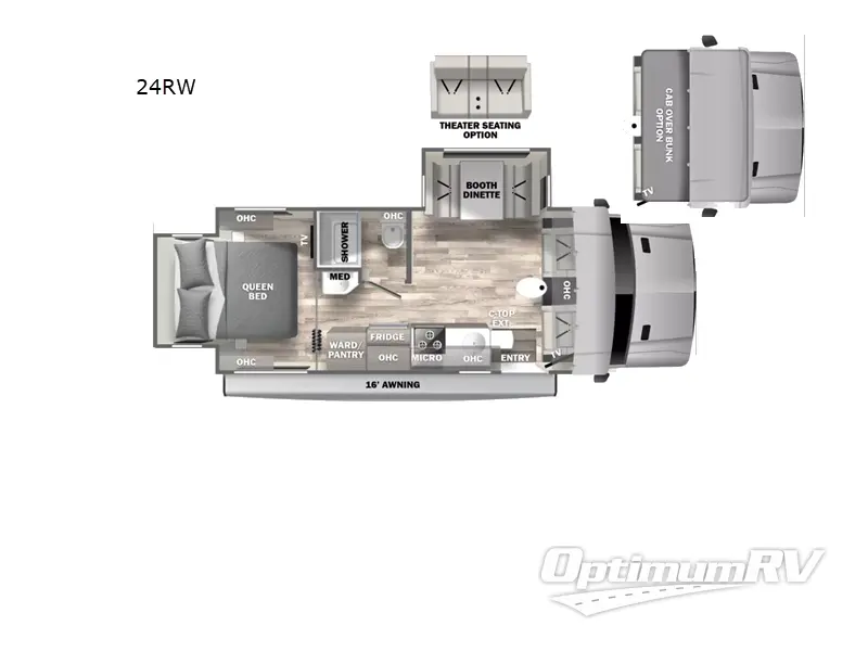 2024 Dynamax isata 3 24RW Floorplan Photo