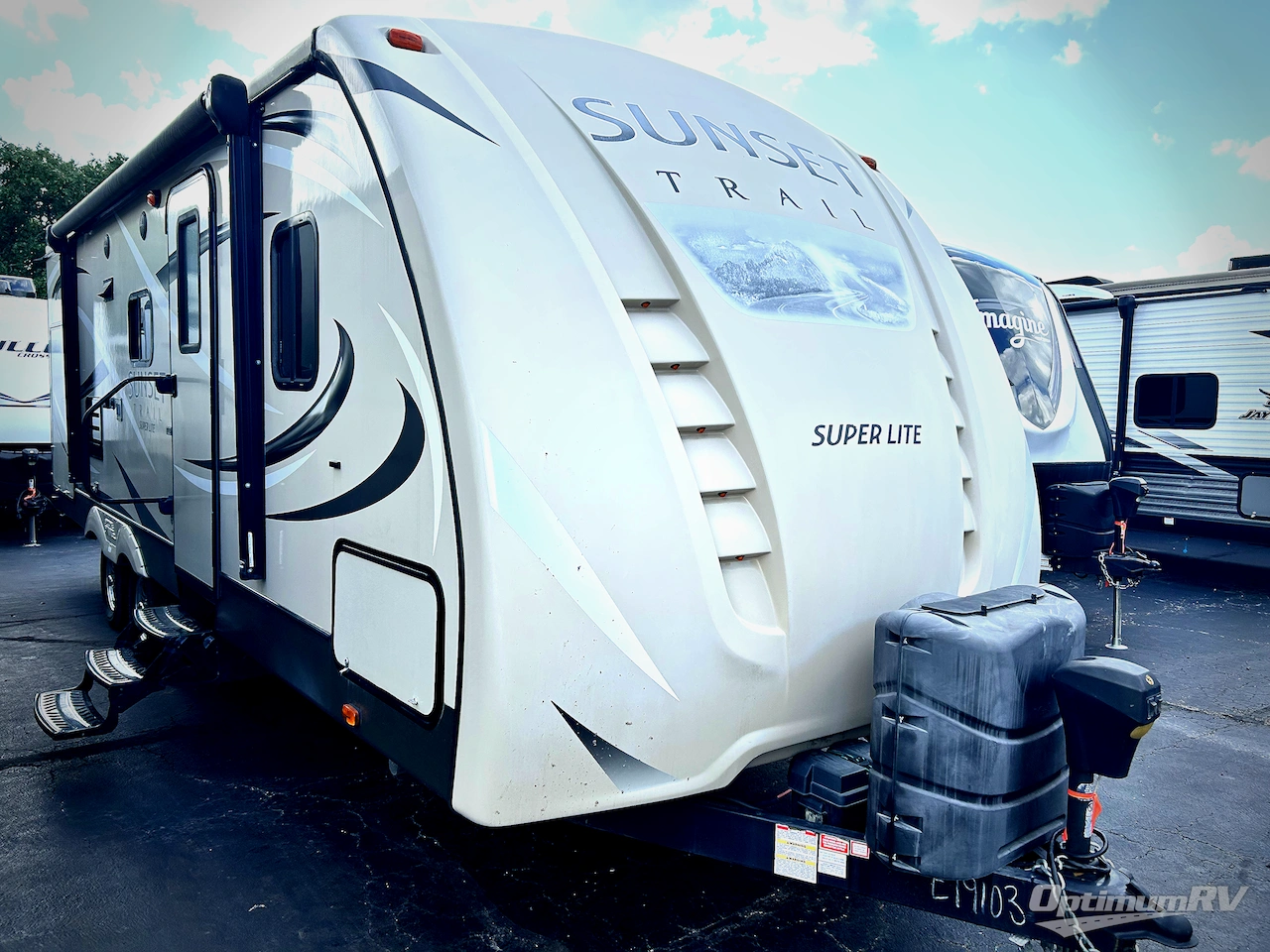2017 CrossRoads Sunset Trail Super Lite ST250RB Photo 1
